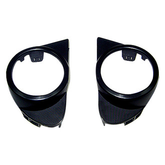 Pacific Best® - Front Passenger Side Fog Light Bezel (Standard Line)