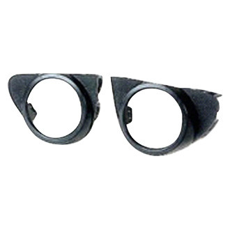 Pacific Best® - Front Driver Side Fog Light Bezel (Standard Line)