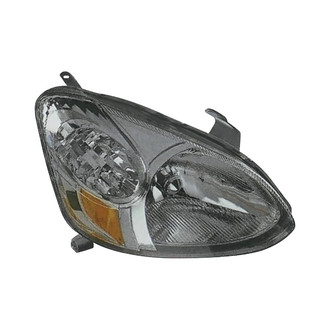 Pacific Best® - Driver Side Replacement Headlight Lens and Housing (CAPA Certified)