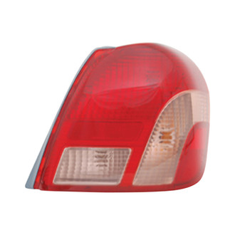 Pacific Best® - Passenger Side Replacement Tail Light (Standard Line)