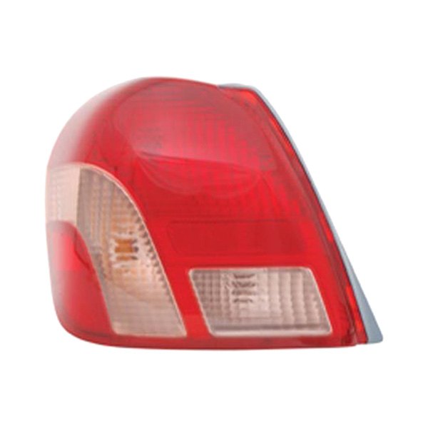Pacific Best® - Driver Side Replacement Tail Light, Toyota Echo
