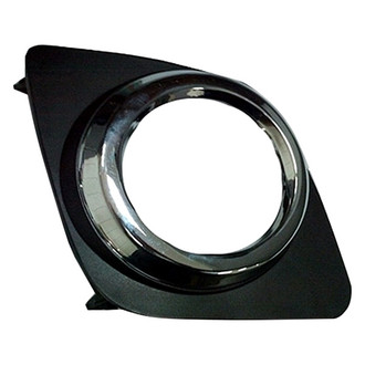 Pacific Best® - Front Passenger Side Fog Light Bezel (Standard Line)