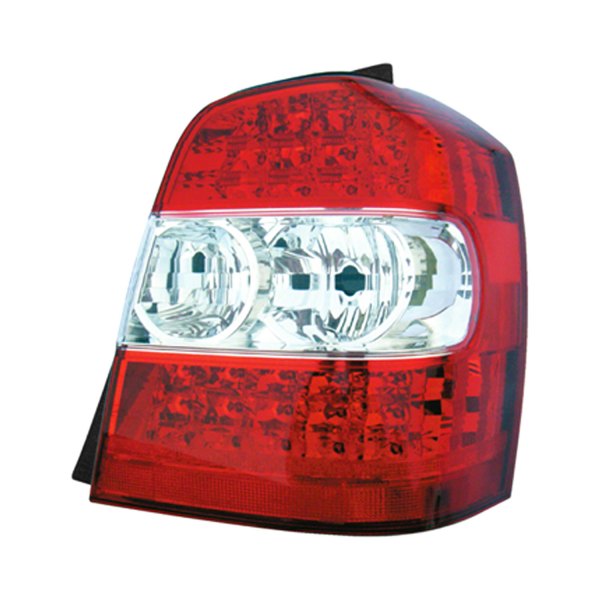 Pacific Best® - Passenger Side Replacement Tail Light, Toyota Highlander