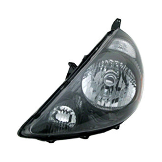 Pacific Best® - Driver Side Replacement Headlight (Standard Line)