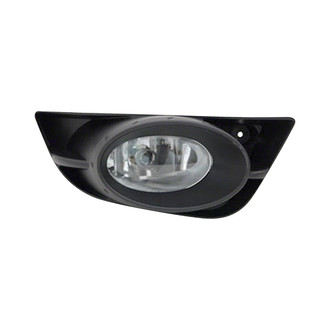 Pacific Best® - Passenger Side Replacement Fog Light (NSF Certified)