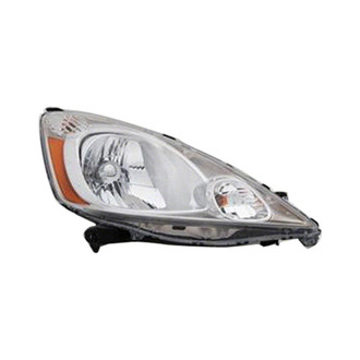 Pacific Best® - Passenger Side Replacement Headlight (Standard Line)