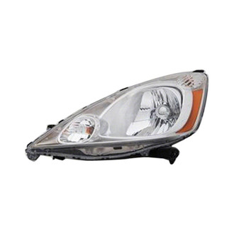 Pacific Best® - Driver Side Replacement Headlight (Standard Line)