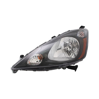 Pacific Best® - Driver Side Replacement Headlight (Standard Line)