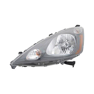 Pacific Best® - Driver Side Replacement Headlight (Standard Line)