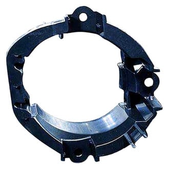 Pacific Best® - Front Passenger Side Fog Light Housing (Standard Line)