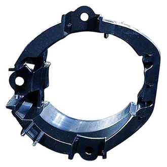 Pacific Best® - Front Driver Side Fog Light Housing (Standard Line)