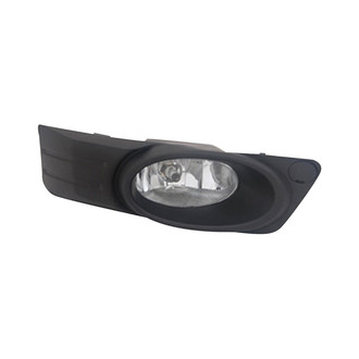 Pacific Best® - Passenger Side Replacement Fog Light (NSF Certified)