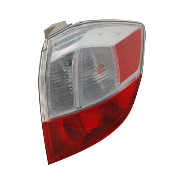 Pacific Best® - Driver Side Replacement Tail Light, Honda Fit