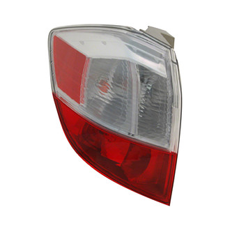 Pacific Best® - Driver Side Replacement Tail Light (Standard Line)