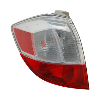 Pacific Best® - Driver Side Replacement Tail Light (CAPA Certified)