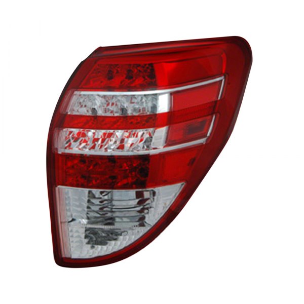 Pacific Best® - Passenger Side Outer Replacement Tail Light Lens and Housing, Toyota RAV4