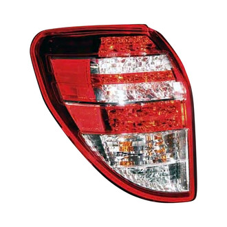 Pacific Best® - Driver Side Replacement Tail Light (CAPA Certified)