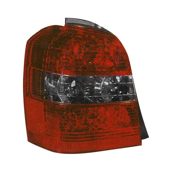 Pacific Best® - Driver Side Replacement Tail Light, Toyota Highlander