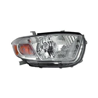 Pacific Best® - Passenger Side Replacement Headlight (NSF Certified)
