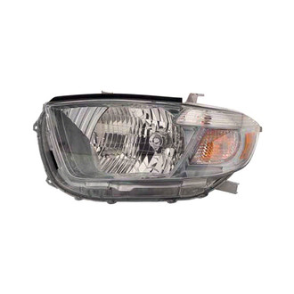 Pacific Best® - Driver Side Replacement Headlight (Standard Line)