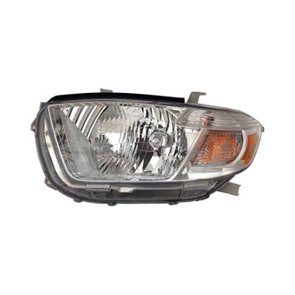 Pacific Best® - Driver Side Replacement Headlight (CAPA Certified)