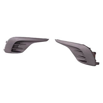 Pacific Best® - Front Passenger Side Fog Light Cover (Standard Line)