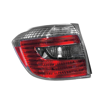 Pacific Best® - Driver Side Replacement Tail Light (Standard Line)