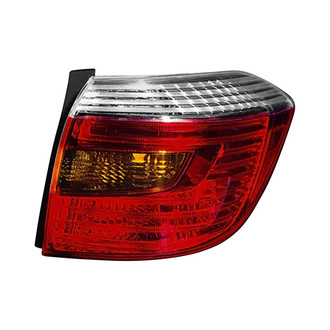 Pacific Best® - Passenger Side Replacement Tail Light Lens and Housing (Standard Line)