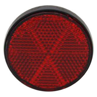 Pacific Best® - Rear Driver Side Bumper Reflector (Standard Line)