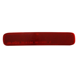 Pacific Best® - Rear Driver Side Bumper Reflector (Standard Line)