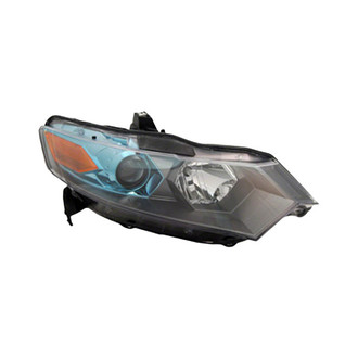 Pacific Best® - Passenger Side Replacement Headlight (Standard Line)