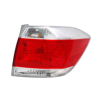 Pacific Best® - Passenger Side Replacement Tail Light (CAPA Certified)