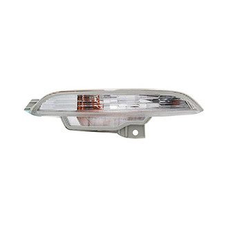 Pacific Best® - Passenger Side Replacement Turn Signal/Parking Light (CAPA Certified)