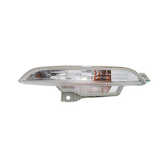Pacific Best® - Driver Side Replacement Turn Signal/Parking Light (CAPA Certified)