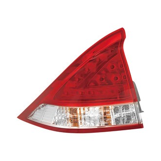 Pacific Best® - Driver Side Replacement Tail Light (Standard Line)
