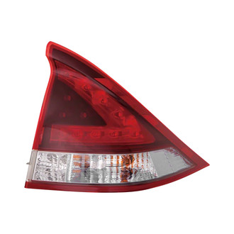 Pacific Best® - Passenger Side Replacement Tail Light (Standard Line)