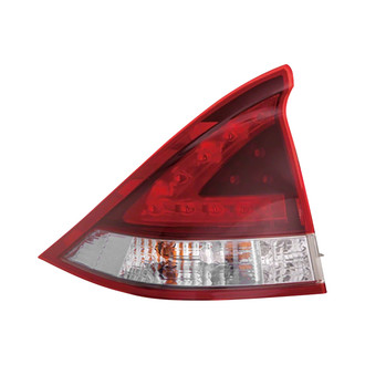 Pacific Best® - Driver Side Replacement Tail Light (Standard Line)
