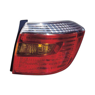 Pacific Best® - Passenger Side Replacement Tail Light (Standard Line)