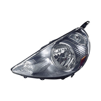 Pacific Best® - Driver Side Replacement Headlight Lens and Housing (CAPA Certified)