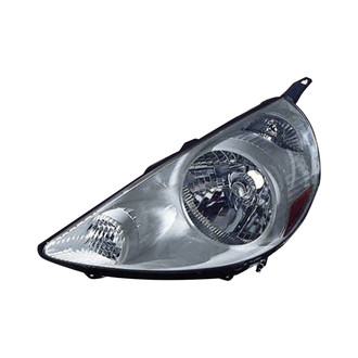 Pacific Best® - Driver Side Replacement Headlight Lens and Housing (Standard Line)