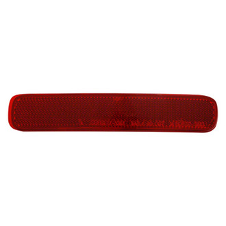 Pacific Best® - Rear Passenger Side Bumper Reflector (CAPA Certified)