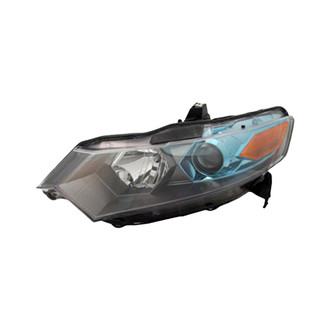 Pacific Best® - Driver Side Replacement Headlight (CAPA Certified)