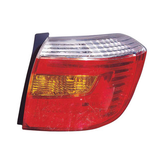 Pacific Best® - Passenger Side Replacement Tail Light (Standard Line)