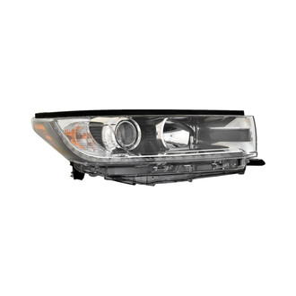Pacific Best® - Passenger Side Replacement Headlight (CAPA Certified)