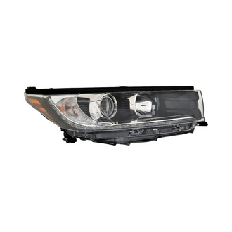 Pacific Best® - Passenger Side Replacement Headlight (Standard Line)