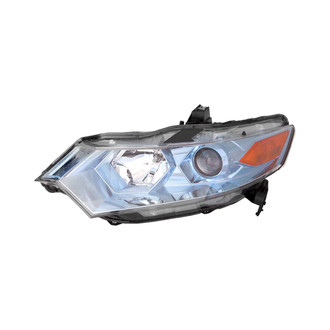 Pacific Best® - Driver Side Replacement Headlight (CAPA Certified)