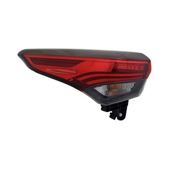 Pacific Best® - Driver Side Outer Replacement Tail Light (Standard Line)