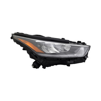 Pacific Best® - Passenger Side Replacement Headlight (Standard Line)