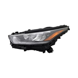 Pacific Best® - Driver Side Replacement Headlight (Standard Line)