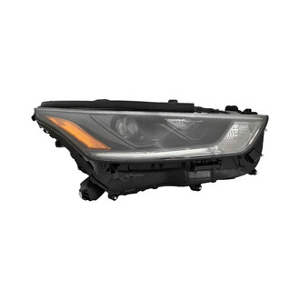 Pacific Best® - Passenger Side Replacement Headlight (Standard Line)